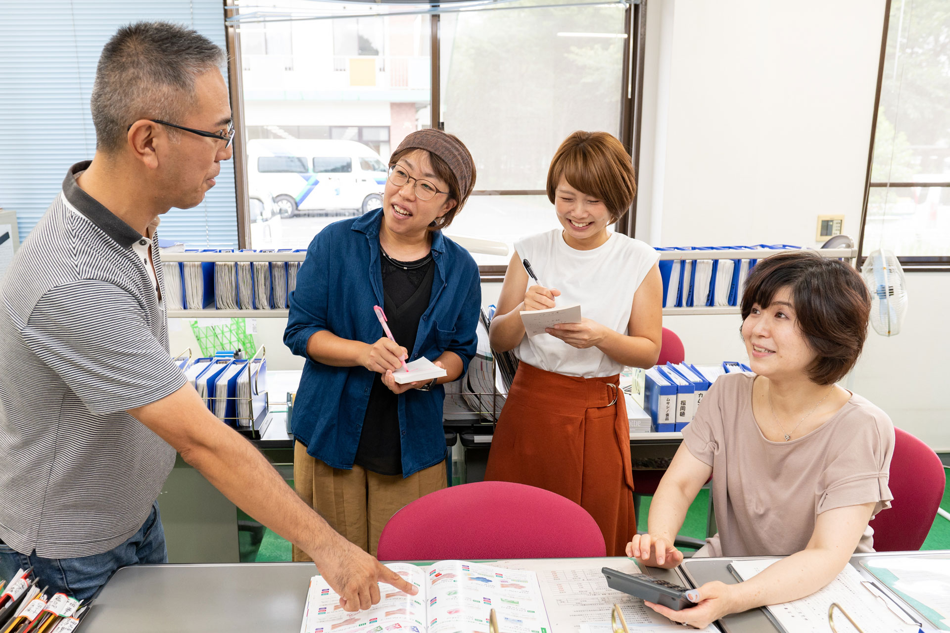 会社の外観